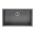 Zlewozmywak Reginox AMSTERDAM 72 GREY SILVERY + GRATIS